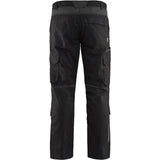 Blåkläder 1448 Industrie Stretch Bundhose – schwarz/dunkelgrau