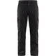 Blåkläder 1448 Industrie Stretch Bundhose – schwarz/dunkelgrau