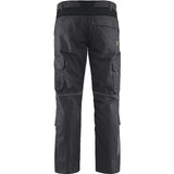 Blåkläder 1448 Industrie Stretch Bundhose – mittelgrau/schwarz
