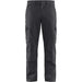Blåkläder 1448 Industrie Stretch Bundhose – mittelgrau/schwarz