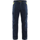 Blåkläder 1448 Industrie Stretch Bundhose – dunkelmarine/gelb