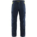 Blåkläder 1448 Industrie Stretch Bundhose – dunkelmarine/gelb