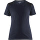 Blåkläder Damen 3479 T-Shirt – dunkelmarine/schwarz