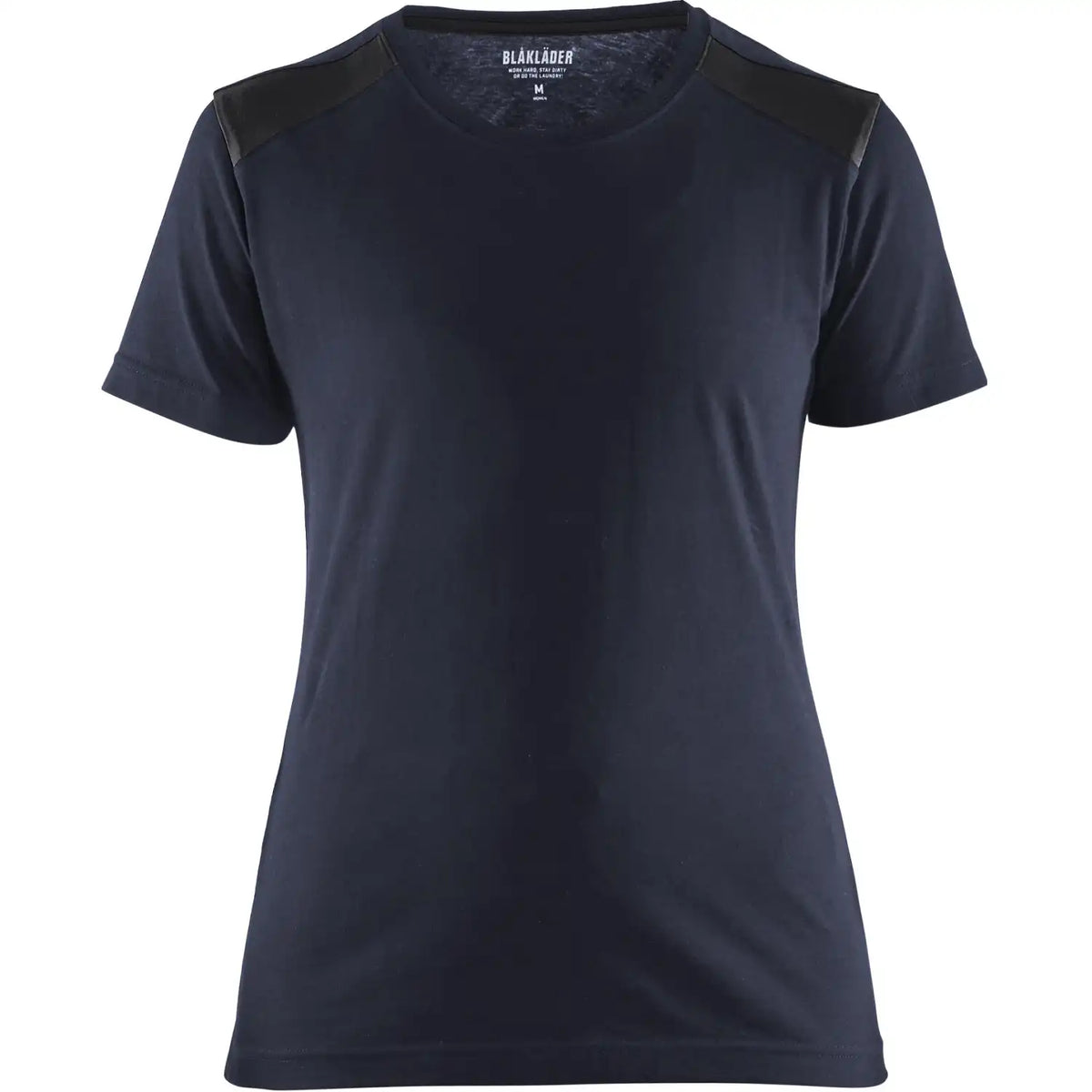 Blåkläder Damen 3479 T-Shirt – dunkelmarine/schwarz