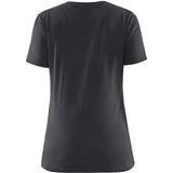 Blåkläder Damen 3479 T-Shirt – mittelgrau/schwarz