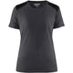 Blåkläder Damen 3479 T-Shirt – mittelgrau/schwarz