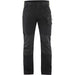 Blåkläder 1422 Stretch Servicehose – schwarz/gelb