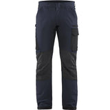 Blåkläder 1422 Stretch Servicehose – dunkelmarine/schwarz