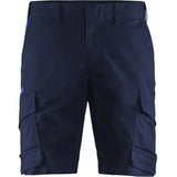 Blåkläder 1446 Industrie Stretch Shorts – marine/kornblau