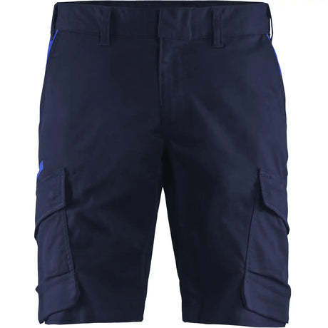 Blåkläder 1446 Industrie Stretch Shorts – marine/kornblau