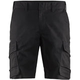 Blåkläder 1446 Industrie Stretch Shorts – schwarz/dunkelgrau