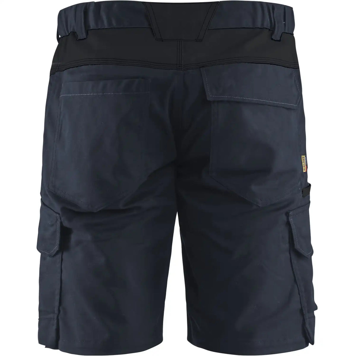 Blåkläder 1446 Industrie Stretch Shorts – dunkelmarine/schwarz