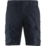 Blåkläder 1446 Industrie Stretch Shorts – dunkelmarine/schwarz