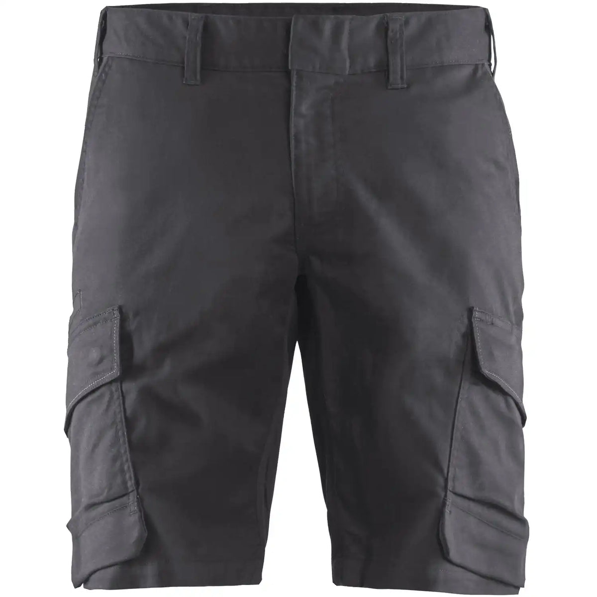 Blåkläder 1446 Industrie Stretch Shorts – mittelgrau/schwarz