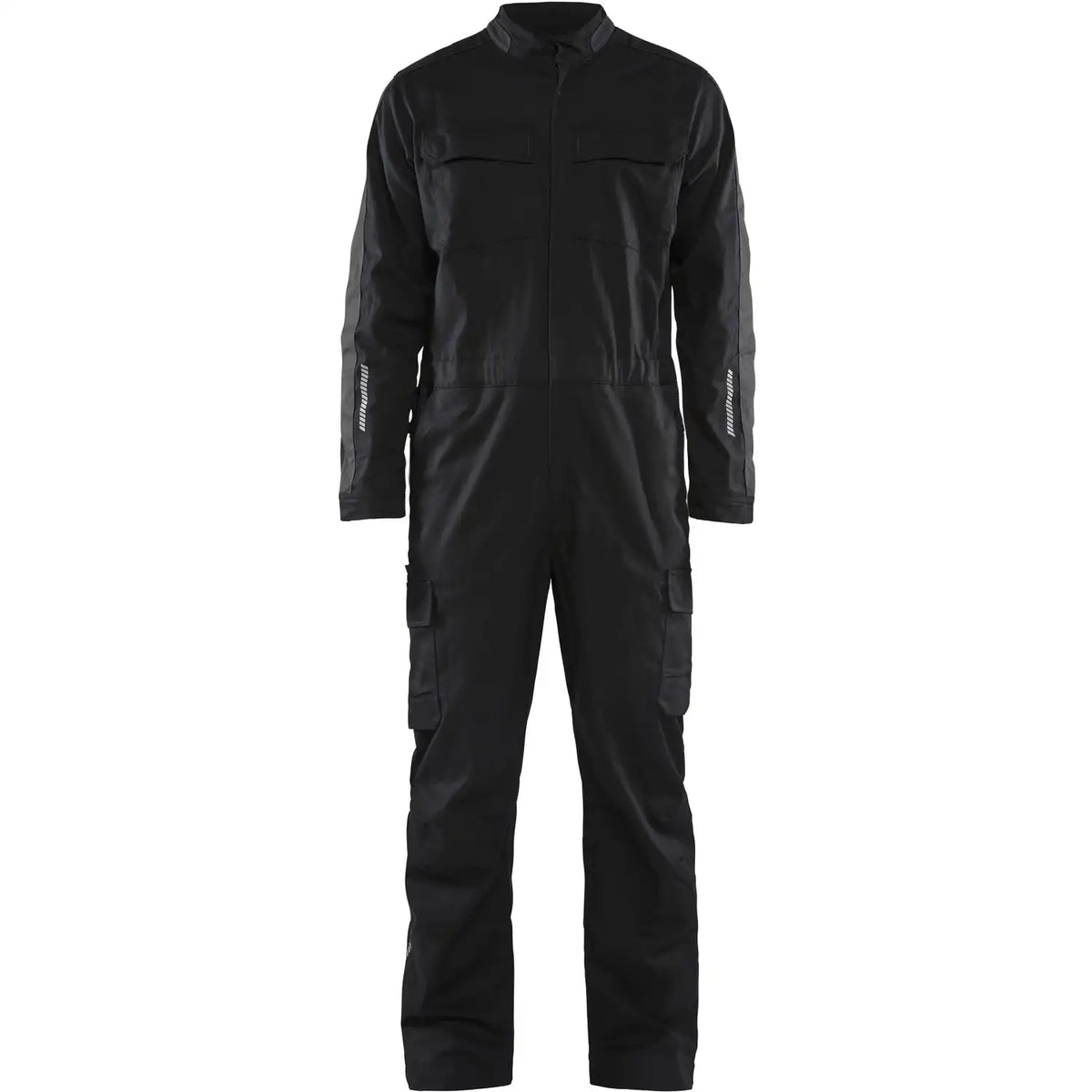 Blåkläder 6144 Industrie Stretch Overall – schwarz/dunkelgrau