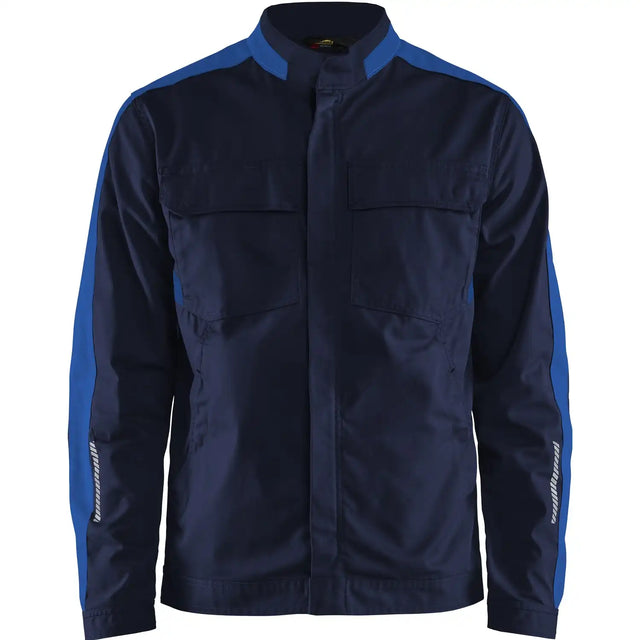 Blåkläder 4444 Industrie Stretch Bundjacke – marine/kornblau