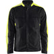 Blåkläder 4444 Industrie Stretch Bundjacke – schwarz/gelb
