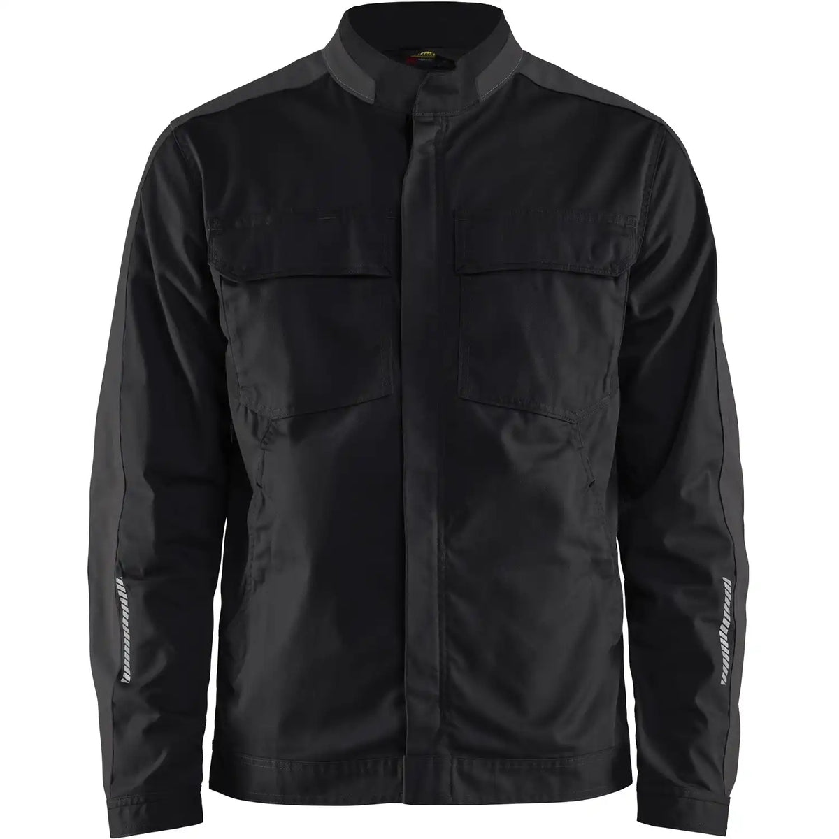 Blåkläder 4444 Industrie Stretch Bundjacke – schwarz/dunkelgrau
