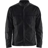 Blåkläder 4444 Industrie Stretch Bundjacke – schwarz/dunkelgrau