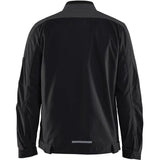 Blåkläder 4444 Industrie Stretch Bundjacke – schwarz/dunkelgrau