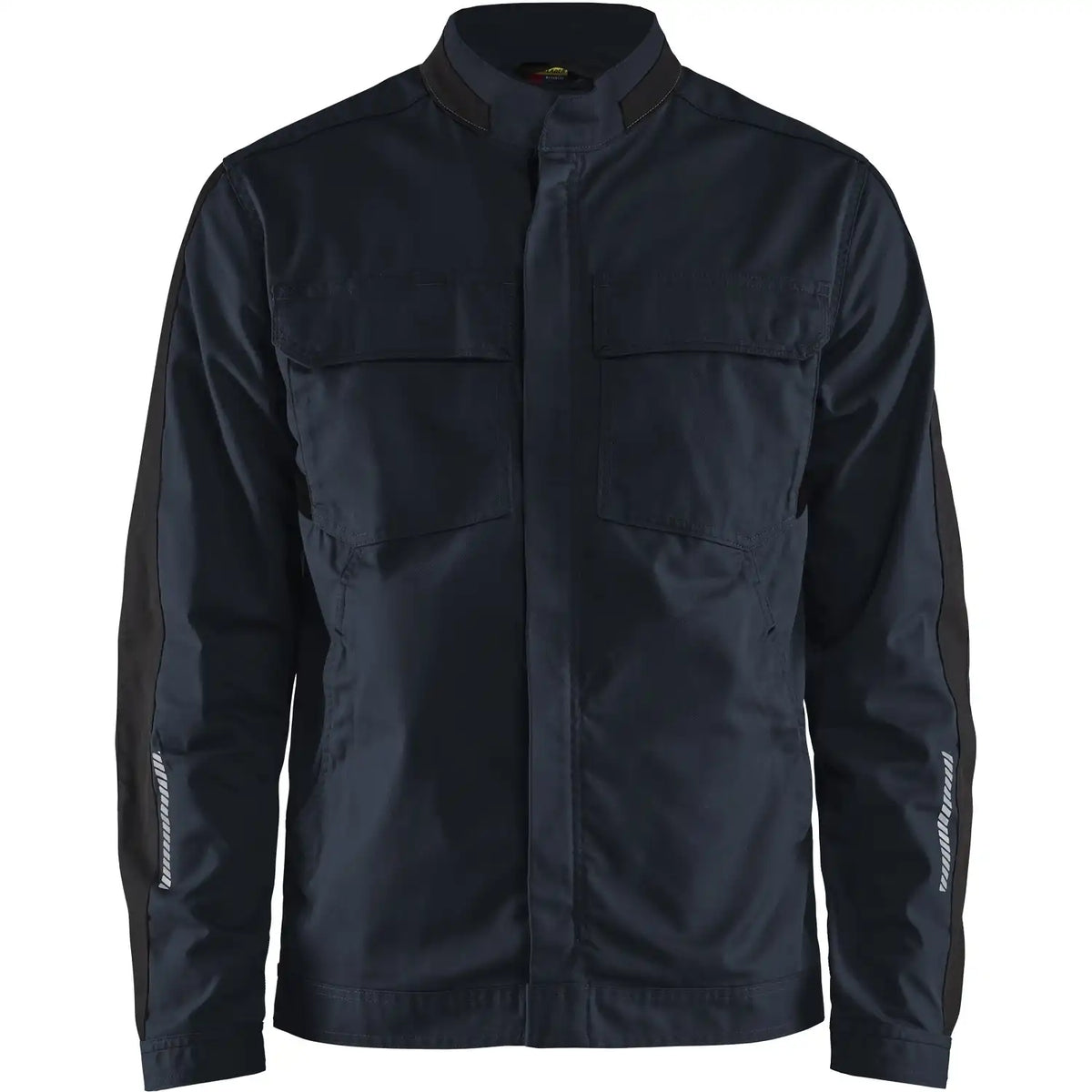 Blåkläder 4444 Industrie Stretch Bundjacke – dunkelmarine/schwarz