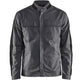 Blåkläder 4444 Industrie Stretch Bundjacke – mittelgrau/schwarz
