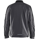 Blåkläder 4444 Industrie Stretch Bundjacke – mittelgrau/schwarz