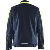 Blåkläder 4444 Industrie Stretch Bundjacke – dunkelmarine/gelb