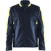 Blåkläder 4444 Industrie Stretch Bundjacke – dunkelmarine/gelb