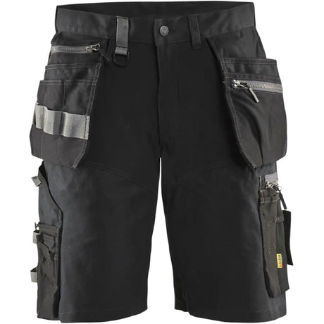 Blåkläder 1598 Stretch Handwerkershorts – schwarz
