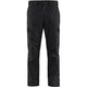 Blåkläder 1444 Industrie Stretch Bundhose – schwarz/gelb