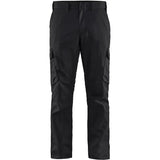 Blåkläder 1444 Industrie Stretch Bundhose – schwarz/gelb