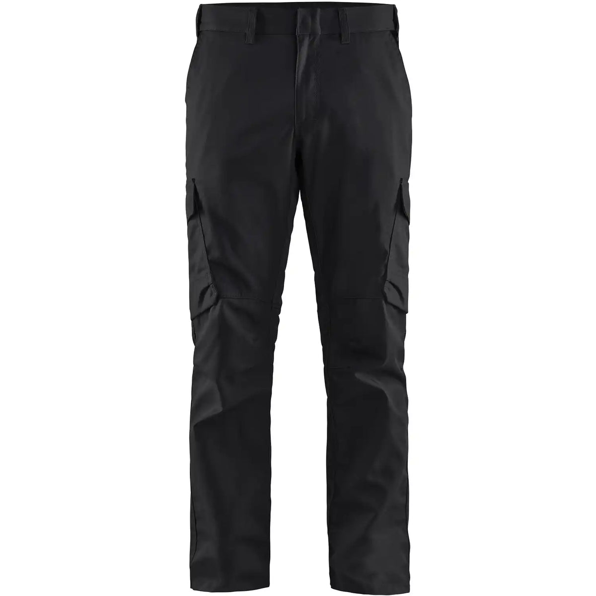 Blåkläder 1444 Industrie Stretch Bundhose – schwarz/rot