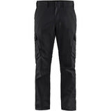 Blåkläder 1444 Industrie Stretch Bundhose – schwarz/dunkelgrau