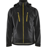 Blåkläder 4749 Softshelljacke – schwarz/gelb