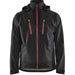 Blåkläder 4749 Softshelljacke – schwarz/rot
