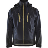 Blåkläder 4749 Softshelljacke – dunkelblau/gelb