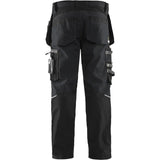 Blåkläder 1599 Canvas Stretch Handwerkerhose – schwarz