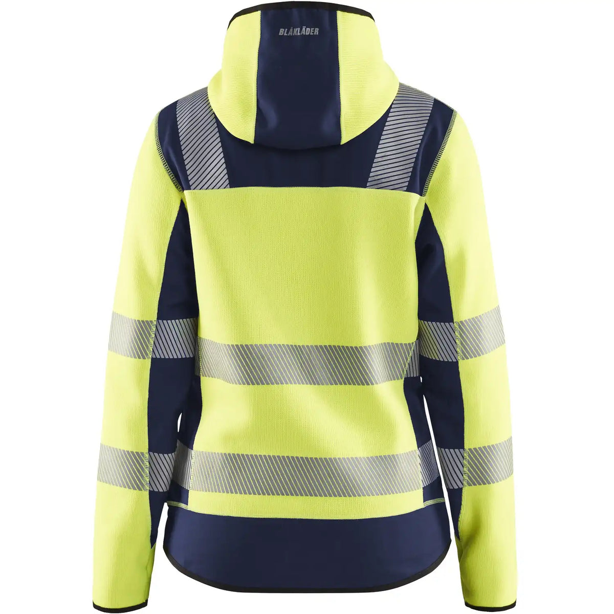 Blåkläder Damen 4967 Warnschutz Strickjacke – gelb/marine
