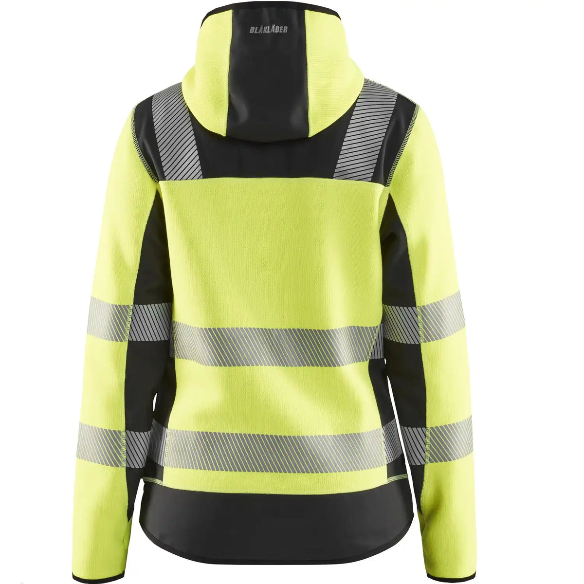 Blåkläder Damen 4967 Warnschutz Strickjacke – gelb/schwarz