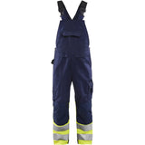 Blåkläder 2662 Warnschutz Latzhose – marine/gelb