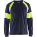 Blåkläder 3520 Langarmshirt – marine/gelb
