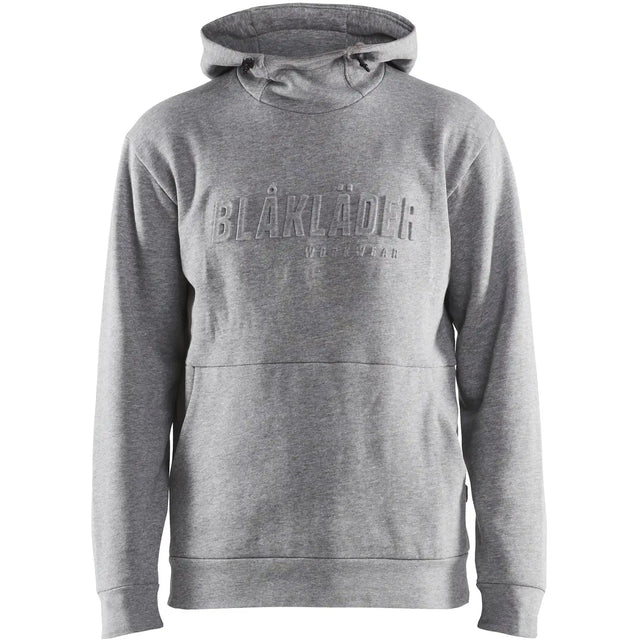 Blåkläder 3530 Kapuzen-Sweatshirt – grau-melange