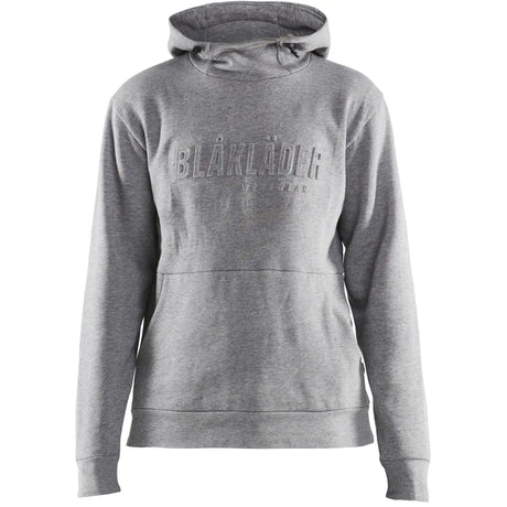 Blåkläder Damen 3560 Kapuzen-Sweatshirt – grau-melange