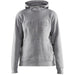 Blåkläder Damen 3560 Kapuzen-Sweatshirt – grau-melange