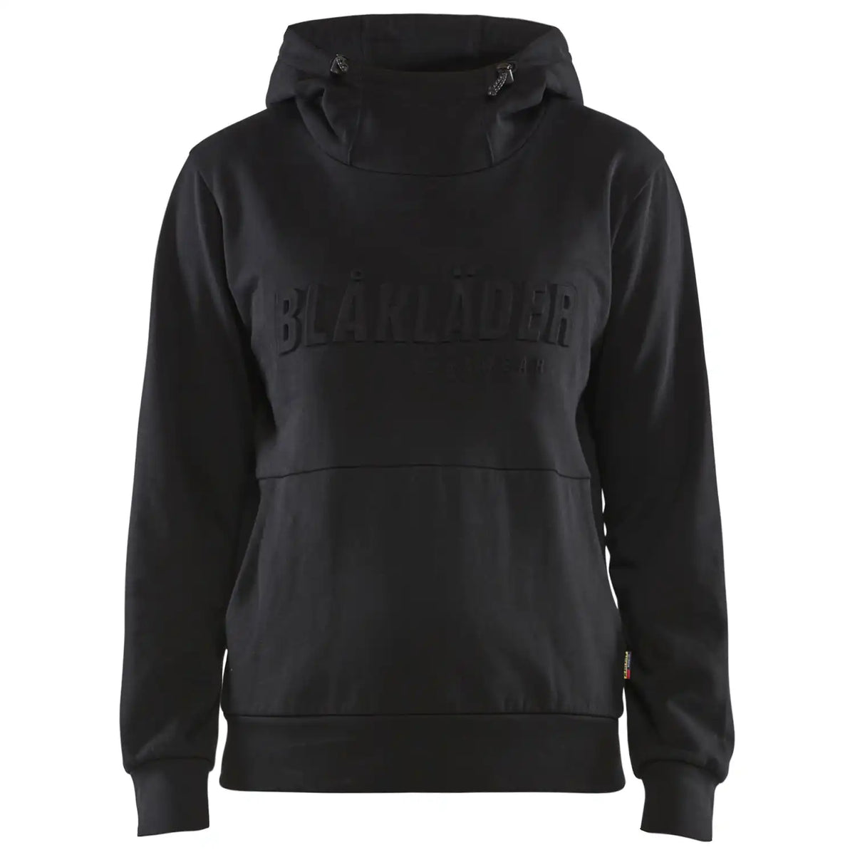 Blåkläder Damen 3560 Kapuzen-Sweatshirt – schwarz