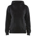Blåkläder Damen 3560 Kapuzen-Sweatshirt – schwarz