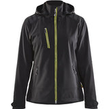 Blåkläder Damen 4719 Softshelljacke – schwarz/gelb