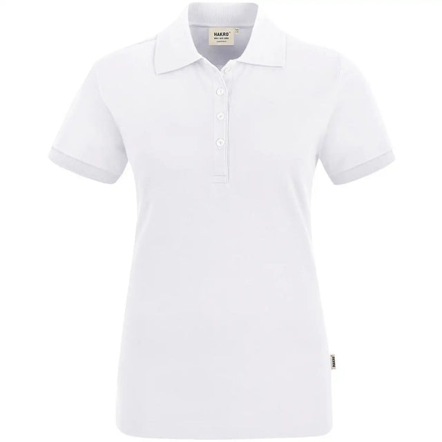 Hakro Damen 222 Poloshirt Stretch – weiß