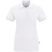 Hakro Damen 222 Poloshirt Stretch – weiß
